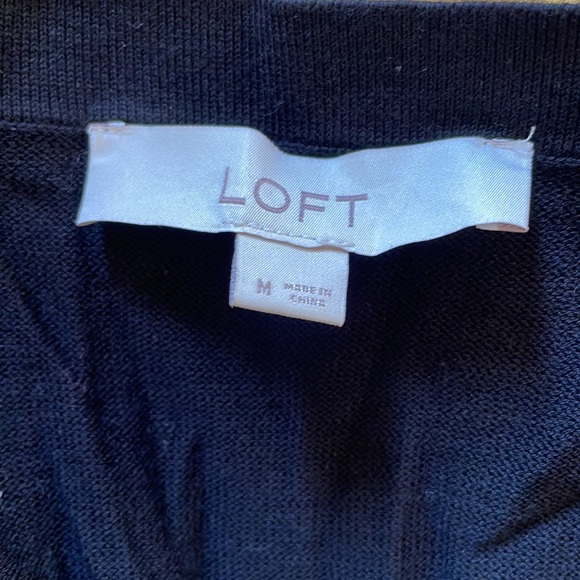 LOFT black cardigan - Picture 3 of 3